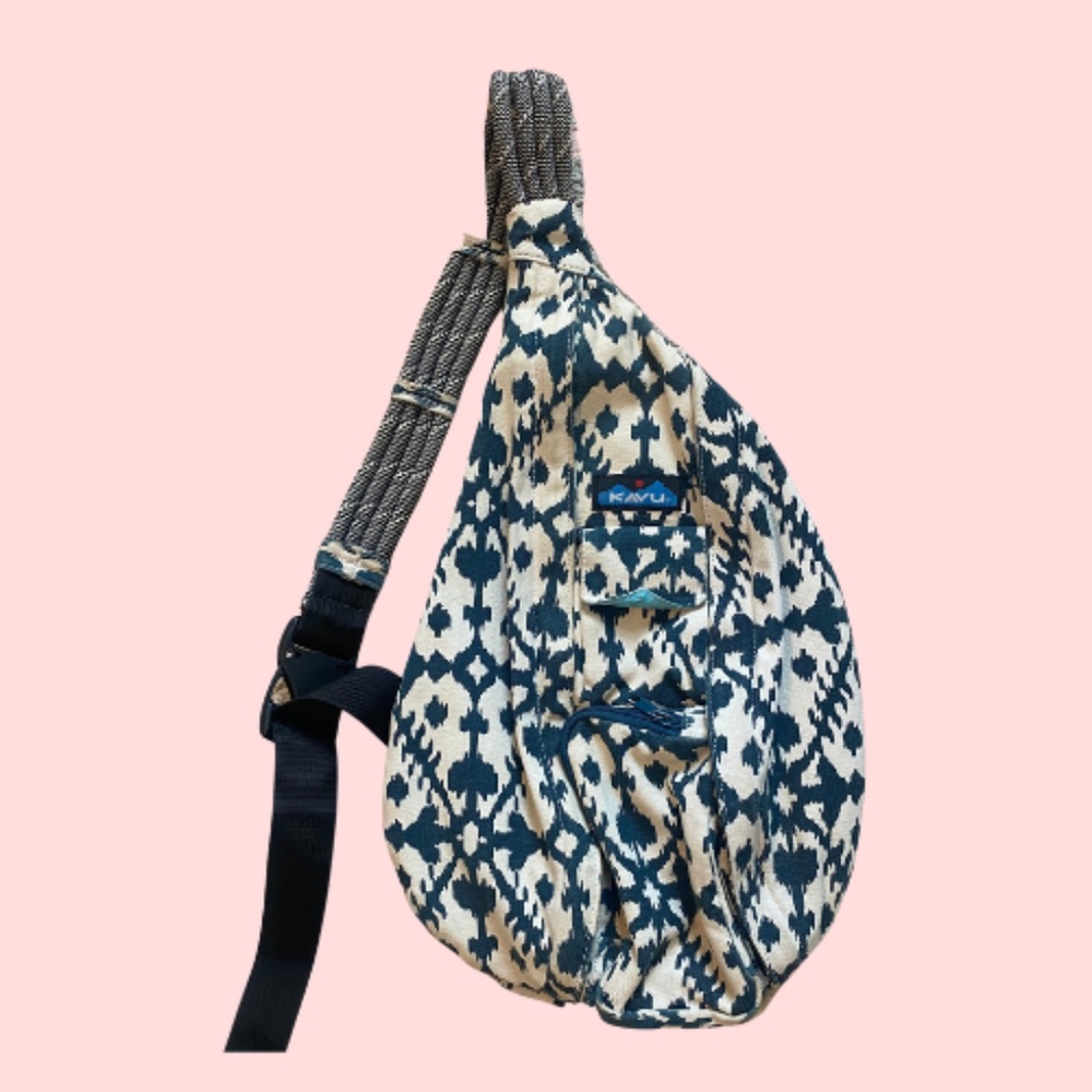 KAVU Rope Bag - Sling Pack for Hiking, Camping, and Commuting